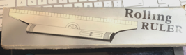 Rolling Ruler, Used in Box Drafting Measurement Tool #3520 MSR Imports - $237.65 MXN