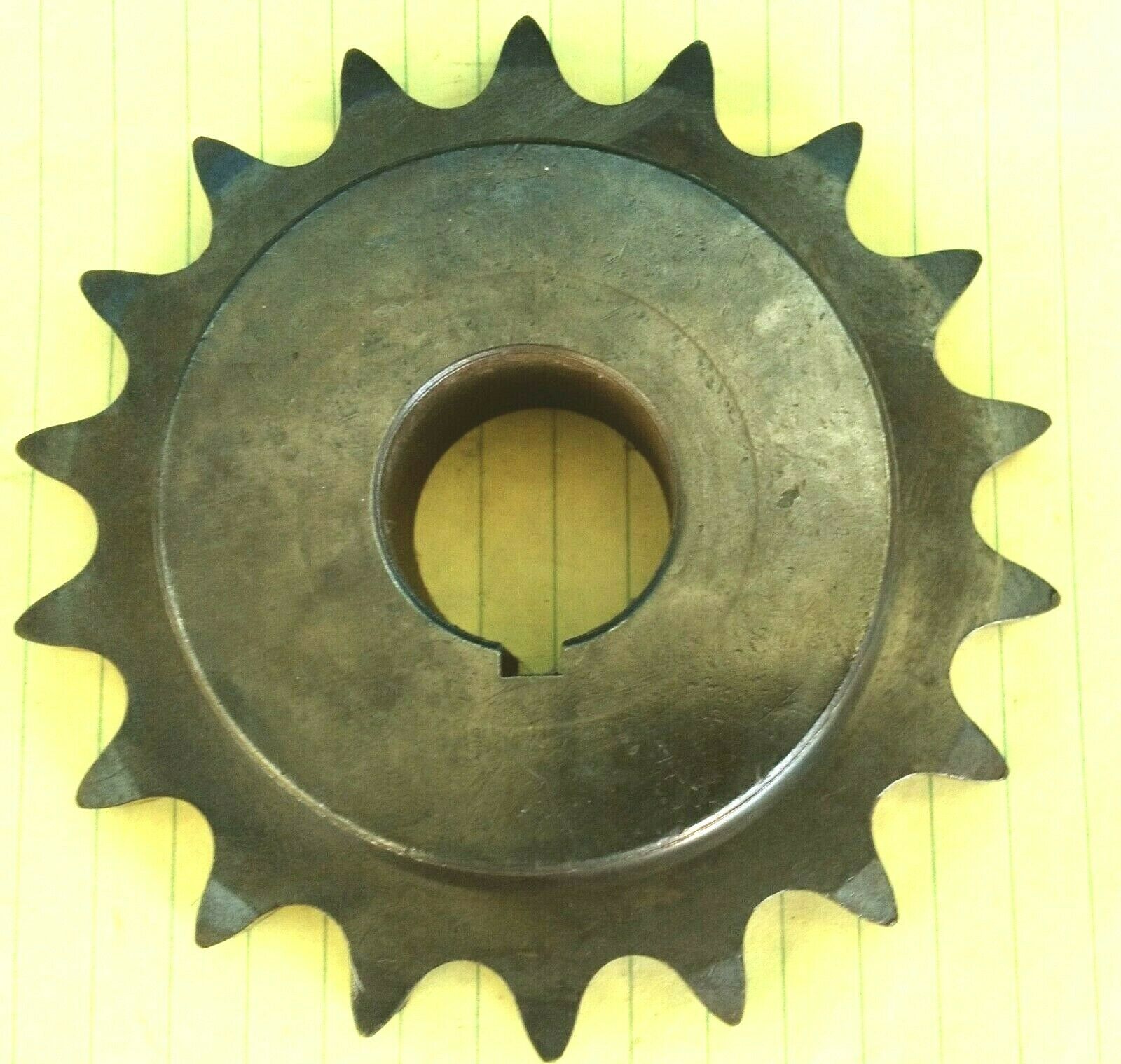 Martin Finished Bore Sprocket 60BS18 1 3/16&quot; Bore 18 Teeth - $18.99