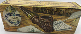 VINTAGE 1970&#39;s Avon Collector&#39;s Pipe Decanter Deep Woods After Shave Bottle Box - £27.68 GBP