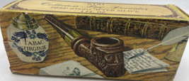 VINTAGE 1970's Avon Collector's Pipe Decanter Deep Woods After Shave Bottle Box - £27.36 GBP