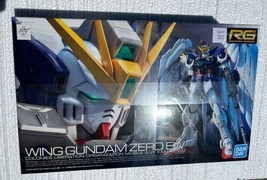 Bandai Wing Gundam Zero EW RG #17 1/144 Real Grade Model Kit New Sealed - $49.49