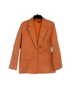 Staud Maxwell Blazer 141-8147 Cantaloupe Women&#39;s Size Small NWT - £176.98 GBP