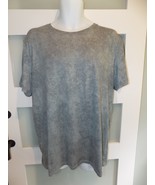 32 Degrees Cool Gray Heathered Crew Neck T-Shirt Size XL Men&#39;s NWOT - $17.80