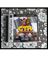 CTR &quot;Crash Team Racing&quot; PlayStation 1 - Complete Collector&#39;s Edition Whi... - $1,331.69 MXN