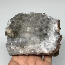 592g, 4.5&quot;x4&quot;x1.5&quot;, Rare Manganese Cluster With Quartz Mineral Specimen,B10660 - £55.86 GBP