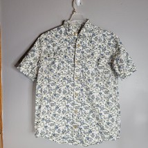 Duluth Trading Company Shirt Mens Med Multicolor Floral Button Up Short ... - $13.99