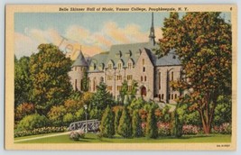 Bell Skinner Hall of Music Vassar College Poughkeepsie New York Postcard - £7.99 GBP