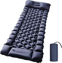 Camping Air Mattress For Hiking, Backpacking, And Camping That Is Lightweight - £35.18 GBP