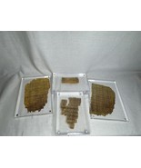 4 Piece Biblical Papy Set, St John, Pauline Epistle, Revelations, Jesus,... - $326.69