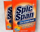 2 x Spic and Span Extra Strength Powder SUN FRESH 27 OZ EA - £46.92 GBP