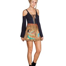 Blackmilk Justice Of Maat A Line Skirt Medium - £164.09 GBP