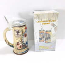 COORS Beer Stein Game Birds of the Wild Leaving Shelter Behind NEW - $42.70