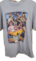 RETRO WWE WRESTLERS XXL MEN GRAY T-SHIRT NEW - £9.93 GBP