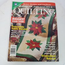 Vintage 1999 American Patchwork &amp; Quilting BH&amp;G Magazine Crafting - £12.77 GBP