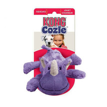 KONG Cozie Rosie The Rhino Plush Toy - Durable, Soft Plush Toy with Squeaker for - £8.64 GBP+