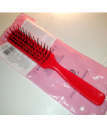 Avon Red Hair Detangler Brush 8&quot; W/ Rounded Plastic Bristles From Mexico... - $70.93 MXN