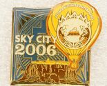 Vintage Jewelry 2006 Sky City Albuquerque Hot Air Balloon Souvenir Pin NM - $12.86