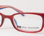 Opal Fashion Koberg &amp; Tente KT 108.233 Red /Multicolor RARE EYEGLASSES 4... - $41.58