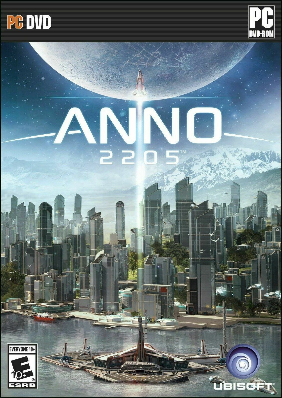 Anno 2205 Ubisoft PC DVD-ROM Software Standard Edition UBP60801064 Complete - $11.24
