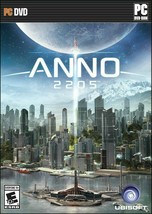 Anno 2205 Ubisoft PC DVD-ROM Software Standard Edition UBP60801064 Complete - £8.95 GBP