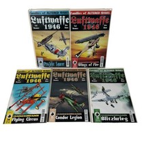 Luftwaffe 1946 Word War Ii Families Of Altered Wars 5 Comic Book Lot #12-16 - £19.72 GBP