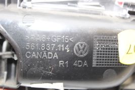 16-19 VOLKSWAGEN PASSAT 1.8T SE Front Right Passenger Side Door Handle F3226 image 11