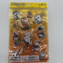 3 Hallmark Vintage Peanuts Gang Puffy Sticker Packs Snoopy Stickers Halloween - £18.66 GBP