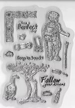 Perfect Day Stamp &amp; Die Set. A6. - $9.49 CAD