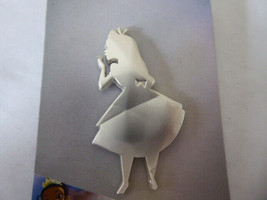 Disney Trading Pins Disney 100 Alice in Wonderland Alice Silhouette - £14.79 GBP