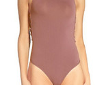FREE PEOPLE Intimately Donne Body Trying See You Marrone Taglia XS/S OB5... - $31.25