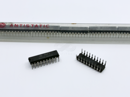 2X HD74LS244P HITACHI Octal Buffer/Line Driver Non-Inverting 3-State TTL... - $5.00