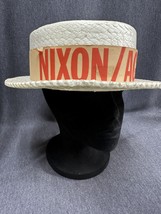 Rare Nixon/Agnew Styrofoam Political Campaign Hat-President/Vice - £21.96 GBP