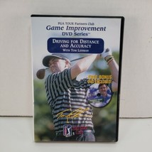 Driving for Distance and Accuracy Tom Lehman DVD Set PGA Tour Partners Club - £4.69 GBP