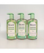 3X Biore Clean Detox Gentle Face Cleanser - Green Tea Extract - 6.77 Fl Oz - $909.51 MXN