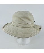 Vtg LL Bean The Ultimate Hat Size MEDIUM Khaki Gore Tex Canvas Boonie Sa... - $24.00