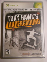 Xbox - Tony Hawk&#39;s Underground (Complete With Manual) - £14.15 GBP