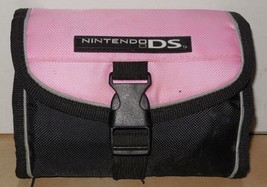 Nintendo DS Pink Handheld Video Game System Carry Case - £7.47 GBP