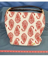 Stephanie Johnson Beauty Pouch Bag White Case Kit Toiletry dq - £19.38 GBP