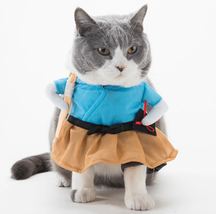 Feline Funhouse Costume Set: Dress Up Your Cat In Style! - £13.76 GBP
