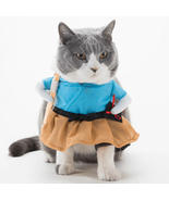 Feline Funhouse Costume Set: Dress Up Your Cat In Style! - £13.43 GBP