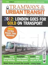 Tramways &amp; Urban Transit Magazine-September 2005 No.813 DH - $94.95 MXN