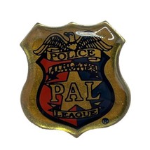 Police League Department Law Enforcement Crime Prevention Enamel Lapel H... - £9.78 GBP