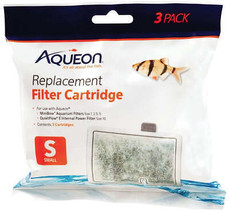 Aqueon Minibow Dual-Sided Replacement Filter Cartridge for Small Aquariums - £8.49 GBP+