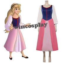 The Black Cauldron Eilonwy Cosplay Costume Dress Outfits Halloween Carnival Suit - £70.74 GBP