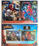 Marvel Spider-Man 3D Puzzles 2 Pack 500 Pcs Each, New - $25.00