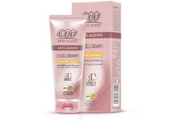 50ml. Eva Skin Clinic Collagen Sun Block SPF50+ - $31.87