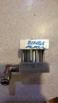 Rare Bimba Flat-1 Carré Pneumatique Air Cylindre Pf Inox #FSS-040.375 Pf - £44.68 GBP