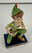 Peter Pan Figurine Walt Disney Showcase Coll. Jim Shore Enesco LLC #4023531 - £40.43 GBP