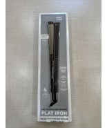 InfinitiPRO Conair 1in Tournaline Ceramic Flat Iron in Black Model - $33.27 CAD