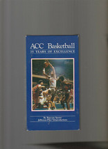 ACC Basketball 35 Years of Excellence (VHS, 1988) - $9.89